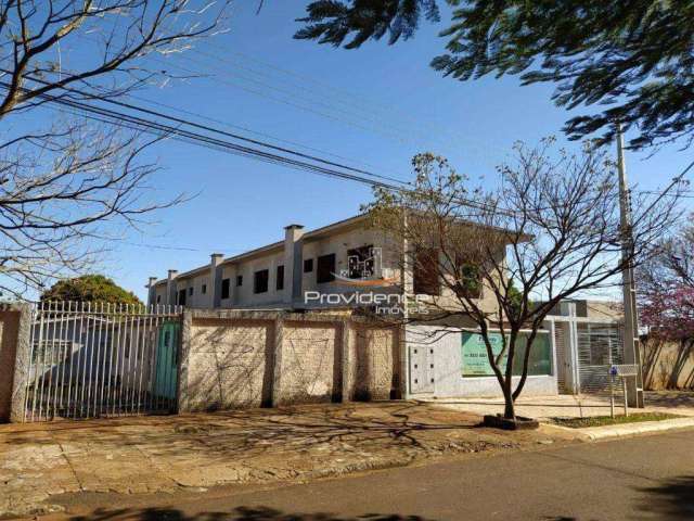 Sobrado com 3 dormitórios à venda, 94 m² por R$ 514.625,00 - Coqueiral - Cascavel/PR