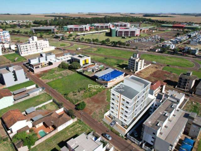 Apartamento com 2 dormitórios à venda, 54 m² por R$ 270.000,00 - Santo Inácio - Cascavel/PR