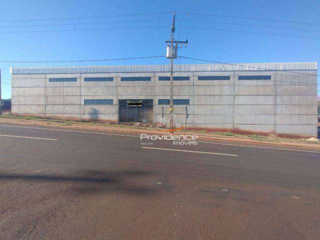 Barracão para alugar, 1800 m² por R$ 27.000,00/mês - Interlagos - Cascavel/PR