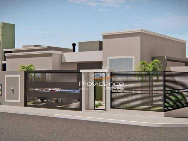 Casa com 2 dormitórios à venda, 84 m² por R$ 490.000,00 - Esmeralda - Cascavel/PR