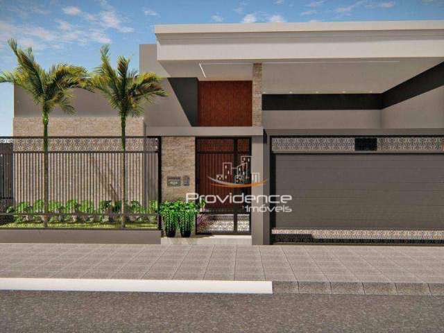 Casa com 3 dormitórios à venda, 178 m² por R$ 1.700.000,00 - Tropical III - Cascavel/PR