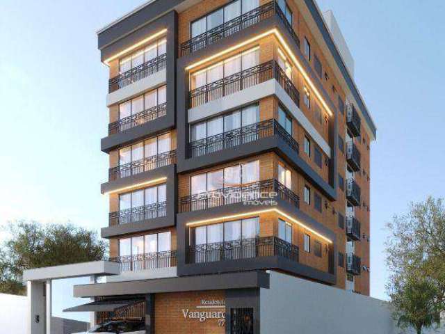 Apartamento com 2 dormitórios à venda por R$ 487.464,29 - Centro - Cascavel/PR