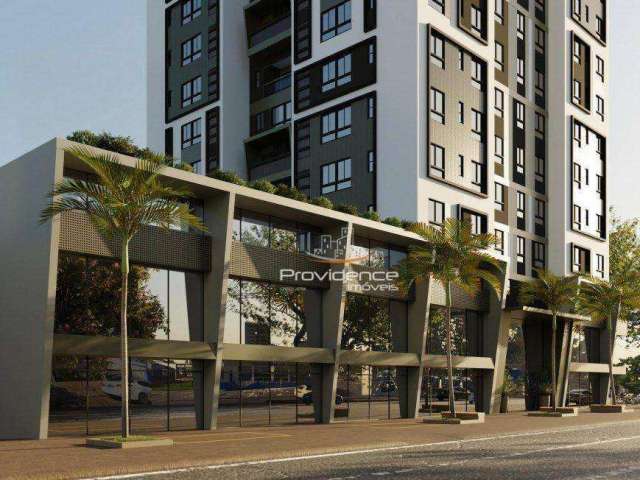 Apartamento Duplex com 2 dormitórios à venda por R$ 942.523,00 - Centro - Cascavel/PR