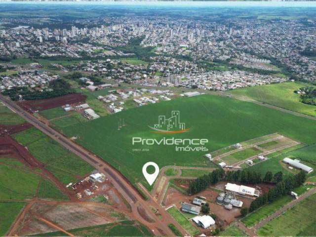 Terreno à venda, 628 m² por R$ 650.000,00 - Vista Bela - Cascavel/PR