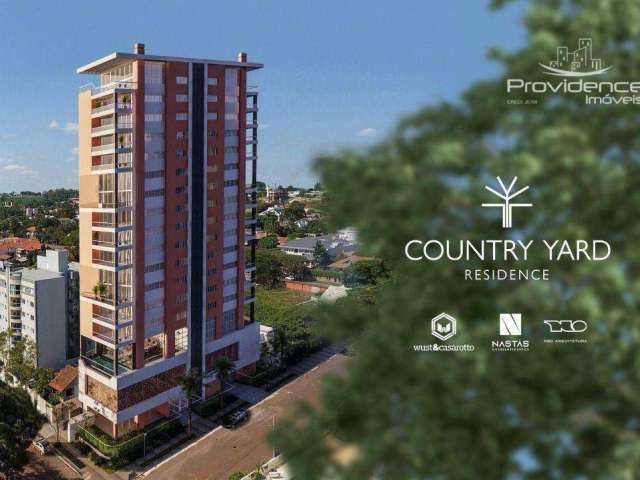 Apartamento com 3 dormitórios à venda por R$ 1.700.000,00 - Country - Cascavel/PR