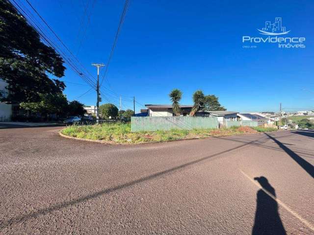 Terreno à venda, 190 m² por R$ 600.000,00 - Parque Verde - Cascavel/PR