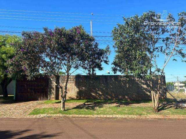 Terreno à venda, 420 m² por R$ 480.000,00 - Coqueiral - Cascavel/PR