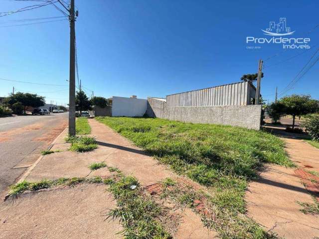 Terreno à venda, 221 m² por R$ 235.186,22 - Siena - Cascavel/PR