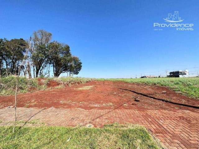 Terreno à venda, 372 m² por R$ 430.000,00 - Recanto Tropical - Cascavel/PR