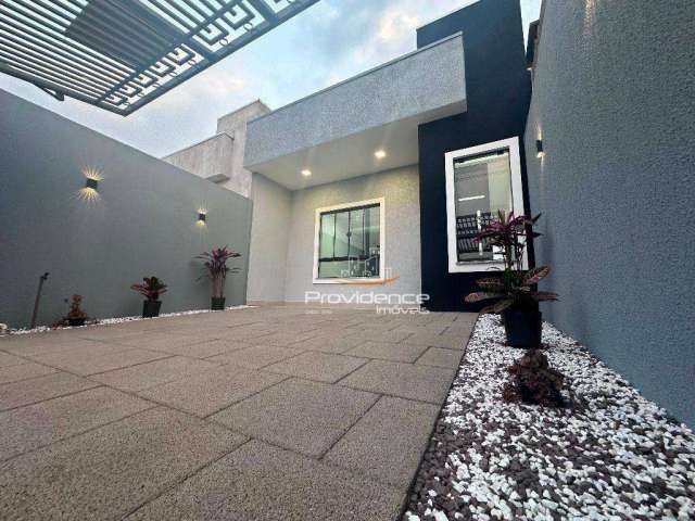 Casa com 2 dormitórios à venda, 60 m² por R$ 305.000 - Siena - Cascavel/PR