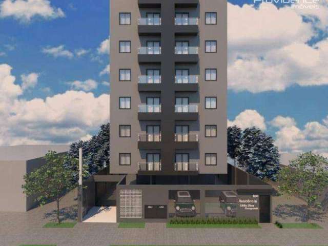 Apartamento com 2 dormitórios à venda por R$ 341.775,00 - Alto Alegre - Cascavel/PR