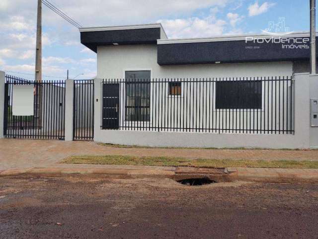 Casa com 2 dormitórios à venda, 65 m² por R$ 280.000,00 - Florais do Parana - Cascavel/PR