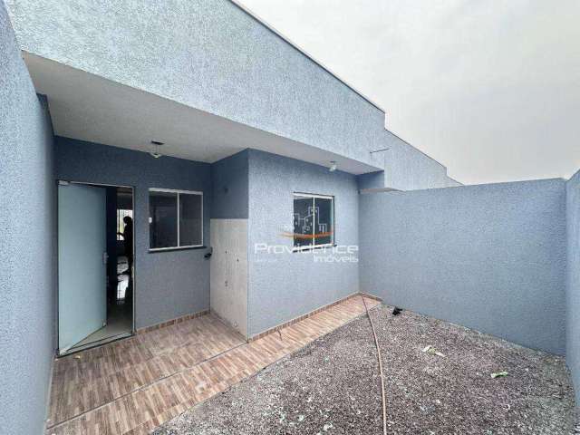 Casa com 2 dormitórios à venda, 53 m² por R$ 245.000 - Ecopark - Cascavel/PR