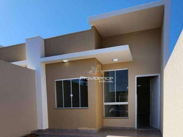 Casa com 2 dormitórios à venda, 55 m² por R$ 250.000,00 - Ecopark - Cascavel/PR