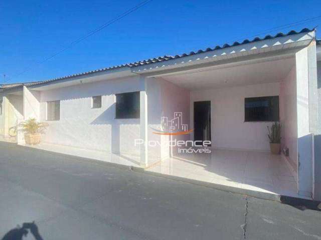 Casa com 3 dormitórios para alugar, 65 m² por R$ 1.800,00/mês - Cascavel Velho - Cascavel/PR