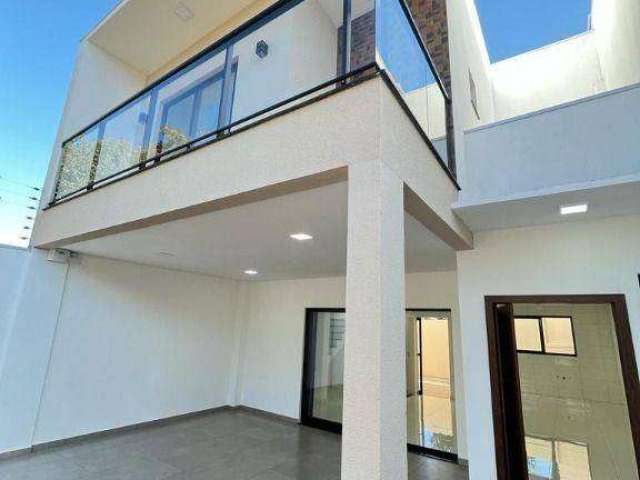 Sobrado com 3 dormitórios à venda, 133 m² por R$ 730.000,00 - Canadá - Cascavel/PR