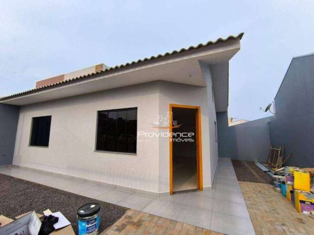 Casa com 2 dormitórios à venda por R$ 290.000,00 - Ecopark - Cascavel/PR