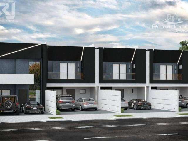 Sobrado com 3 dormitórios à venda, 160 m² por R$ 1.090.000,00 - Country - Cascavel/PR