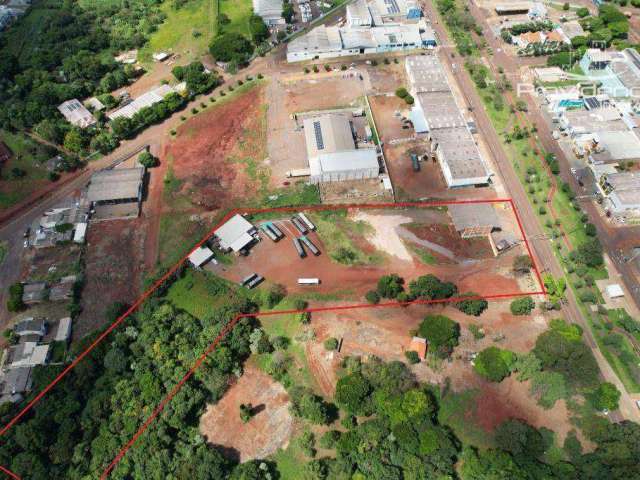 Terreno à venda, 17816 m² por R$ 24.000.000,00 - Alto Alegre - Cascavel/PR