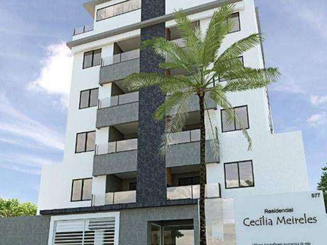 Apartamento com 2 dormitórios à venda, 63 m² por R$ 375.000,00 - Pioneiros Catarinenses - Cascavel/PR