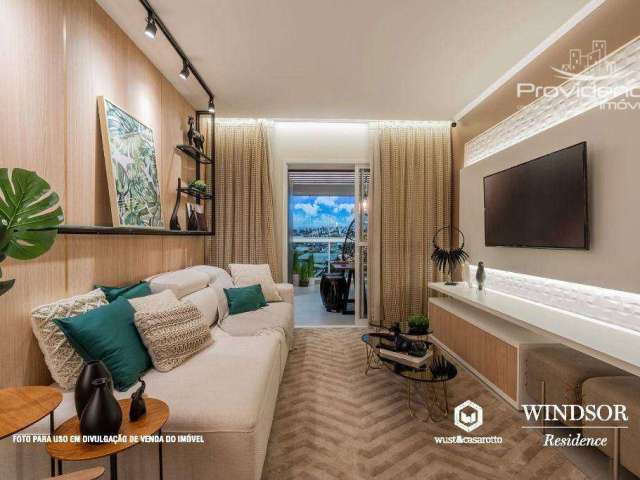 Apartamento com 3 dormitórios à venda, 111 m² por R$ 1.006.345,00 - Centro - Cascavel/PR