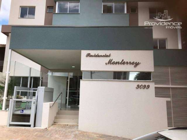 Apartamento com 3 dormitórios à venda, 81 m² por R$ 509.000,00 - Centro - Cascavel/PR