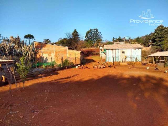 Terreno à venda, 4229 m² por R$ 1.500.000,00 - Lago Azul - Cascavel/PR