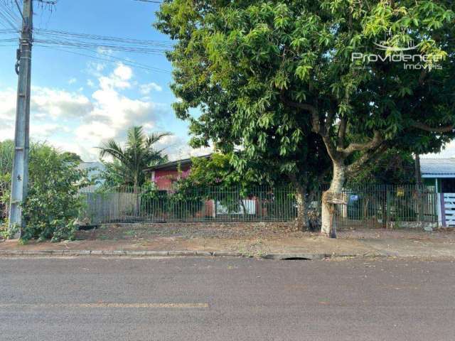 Terreno à venda, 675 m² por R$ 460.000 - Santo Onofre - Cascavel/PR