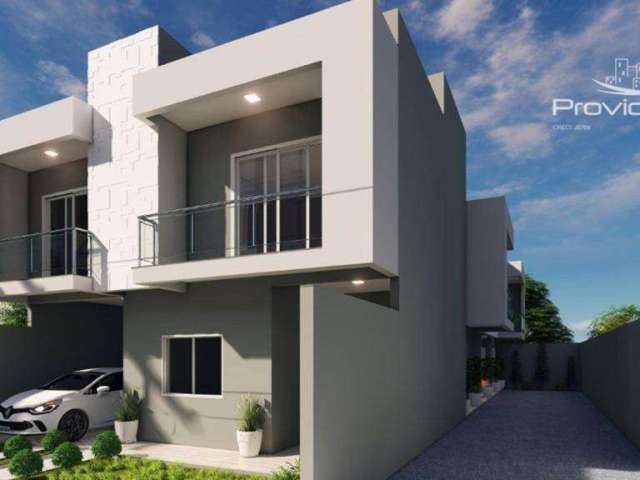 Sobrado com 2 dormitórios à venda, 58 m² por R$ 529.900,00 - Centro - Santa Tereza do Oeste/PR