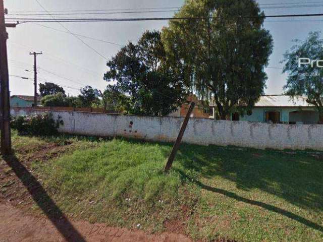 Terreno à venda, 457 m² por R$ 500.000,00 - Santa Cruz - Cascavel/PR