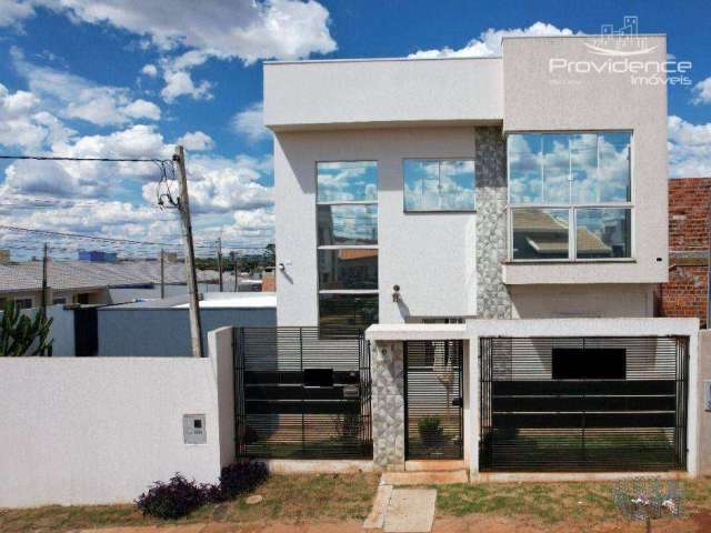 Sobrado com 3 dormitórios à venda, 130 m² por R$ 600.000,00 - Siena - Cascavel/PR