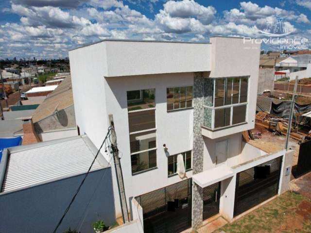 Sobrado com 3 dormitórios à venda, 130 m² por R$ 600.000,00 - Siena - Cascavel/PR