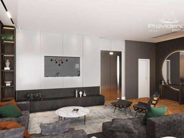 Apartamento com 3 dormitórios à venda, 201 m² por R$ 3.075.975,00 - Centro - Cascavel/PR