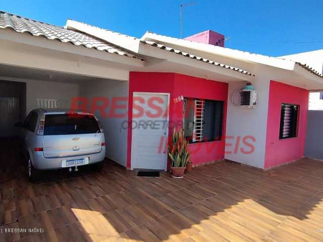 Casa à venda ,3 quartos   lavabo   banheiro, Florais do Paraná, CASCAVEL - PR