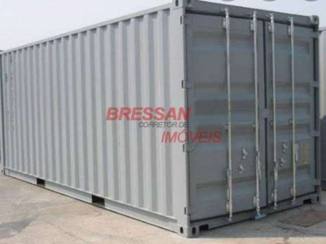 Container para almoxerife com 2,45 x 6 mts somente locacao