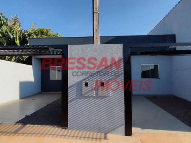 Vendo casa nova no Brás madeira 60 m terreno de 125 m  em Cascavel PR