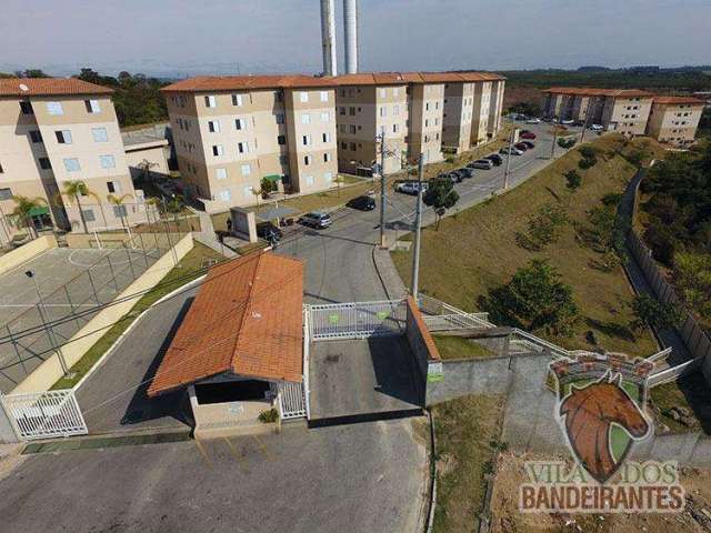 Apartamento para Venda em Votorantim, Jardim Tatiana, 2 dormitórios, 1 banheiro, 1 vaga