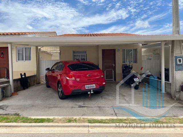 Casa em Condomínio para Venda em Sorocaba, Jardim Simus, 2 dormitórios, 1 banheiro, 3 vagas