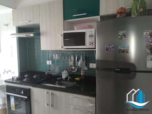 Apartamento para Venda em Sorocaba, Lopes De Oliveira, 2 dormitórios, 1 banheiro, 1 vaga