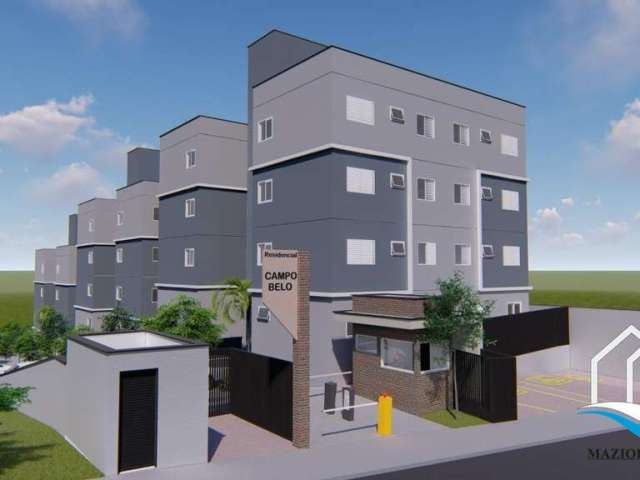 Apartamento para Venda em Sorocaba, Vila Mineirão, 2 dormitórios, 1 banheiro, 1 vaga