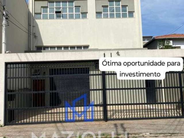 Comercial para Venda em São Paulo, Chácara Santo Antônio (Zona Sul), 3 banheiros, 4 vagas