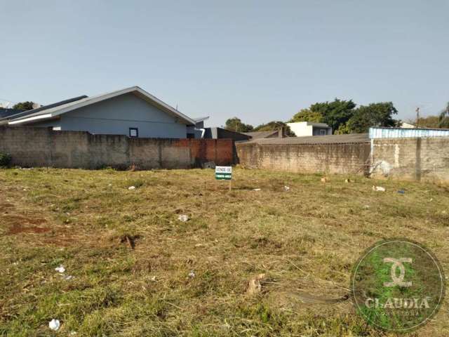 Terreno para Venda em Cascavel, Santos Dumont