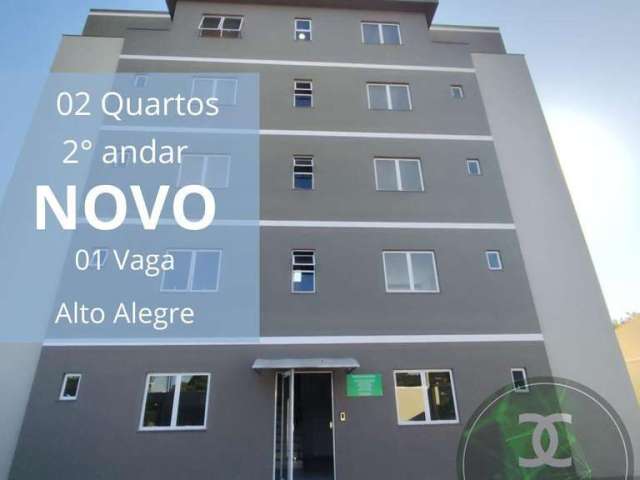 Apartamento para Venda em Cascavel, Alto Alegre, 2 dormitórios, 1 banheiro, 1 vaga