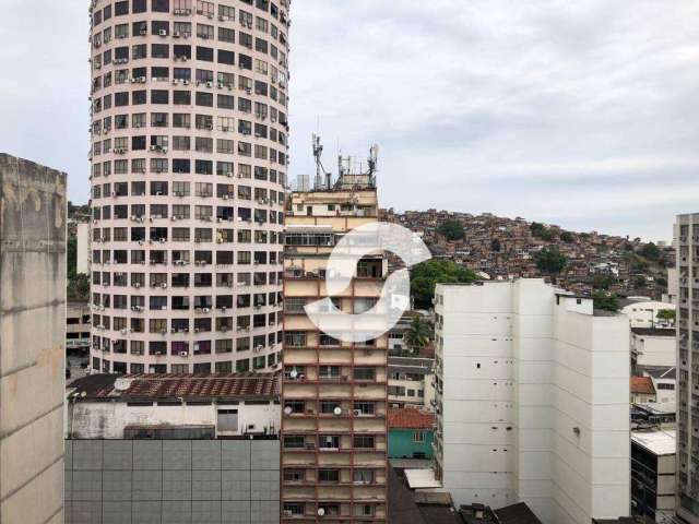 Apartamento à venda, 31 m² por R$ 180.000,00 - Centro - Niterói/RJ