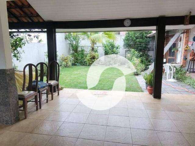 Casa com 5 dormitórios à venda, 271 m² por R$ 1.380.000,00 - Piratininga - Niterói/RJ