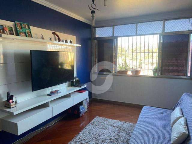 Apartamento com 2 dormitórios à venda, 75 m² por R$ 235.000,00 - Fonseca - Niterói/RJ