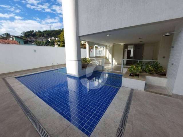 Apartamento com 3 dormitórios à venda, 105 m² por R$ 889.000,00 - Santa Rosa - Niterói/RJ