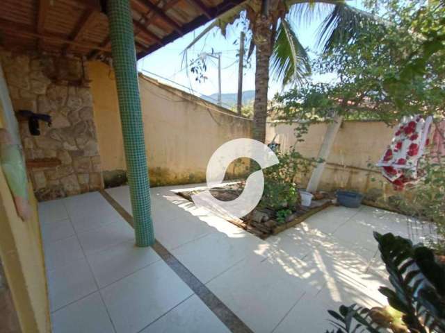 Casa com 2 dormitórios à venda, 74 m² por R$ 315.000,00 - Inoã - Maricá/RJ