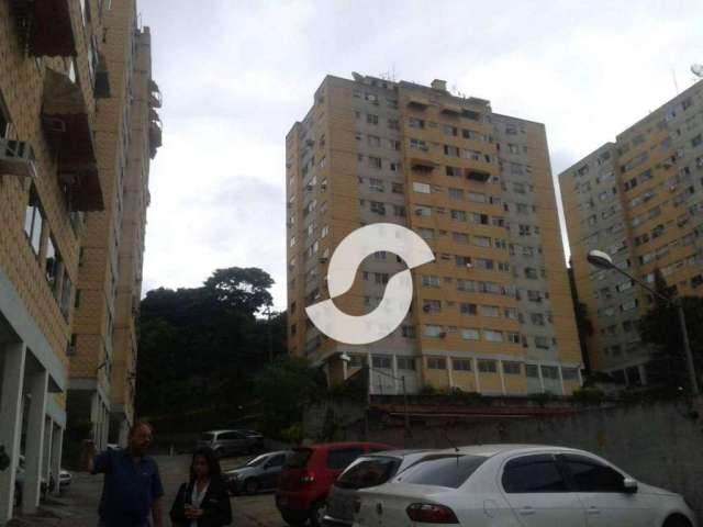 Apartamento com 2 dormitórios à venda, 68 m² por R$ 190.000,00 - Fonseca - Niterói/RJ