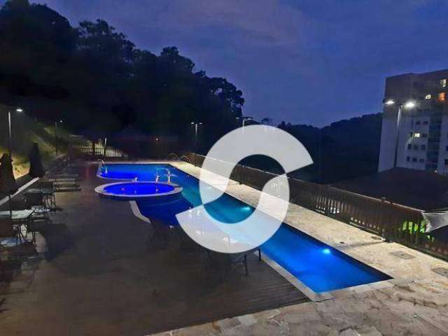 Apartamento com 3 dormitórios à venda, 70 m² por R$ 340.000,00 - Rio do Ouro - São Gonçalo/RJ